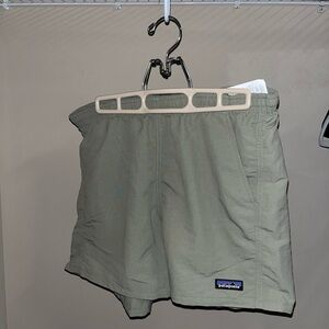 Patagonia Women’s Green Shorts